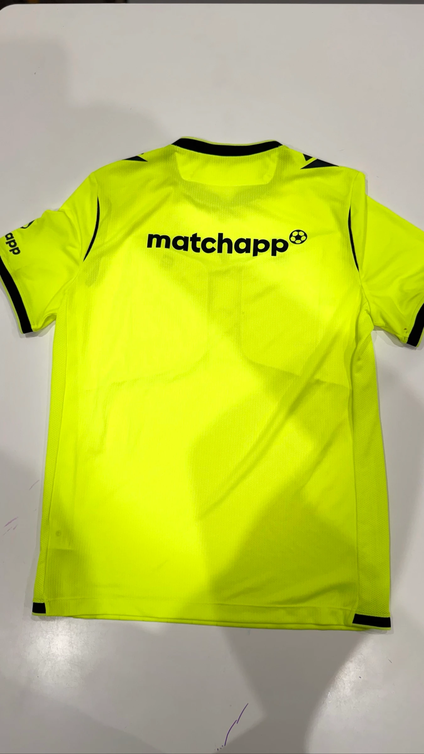Camiseta Árbitro federação Andaluzia Original – photo 3